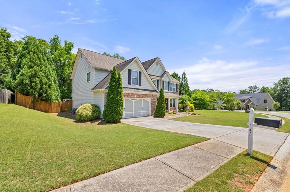 371 Andrew Ridge Dr, Jefferson GA  30549-6990 exterior