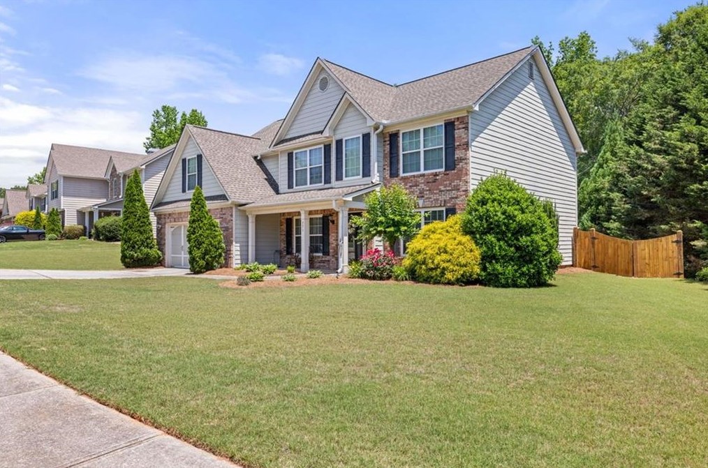 371 Andrew Ridge Dr, Jefferson GA  30549-6977 exterior