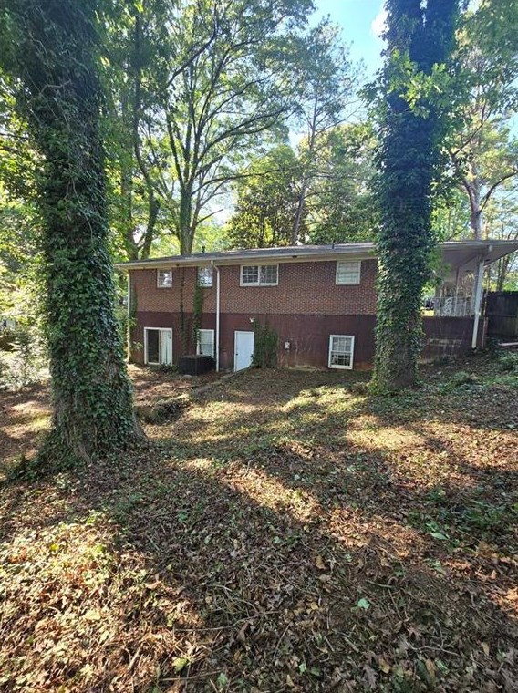 2195 Clanton Ter, Decatur GA  30034-1012 exterior