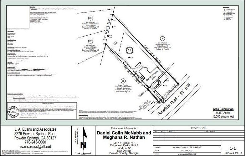 420 Pensdale Rd, Decatur GA  30030-1413 exterior