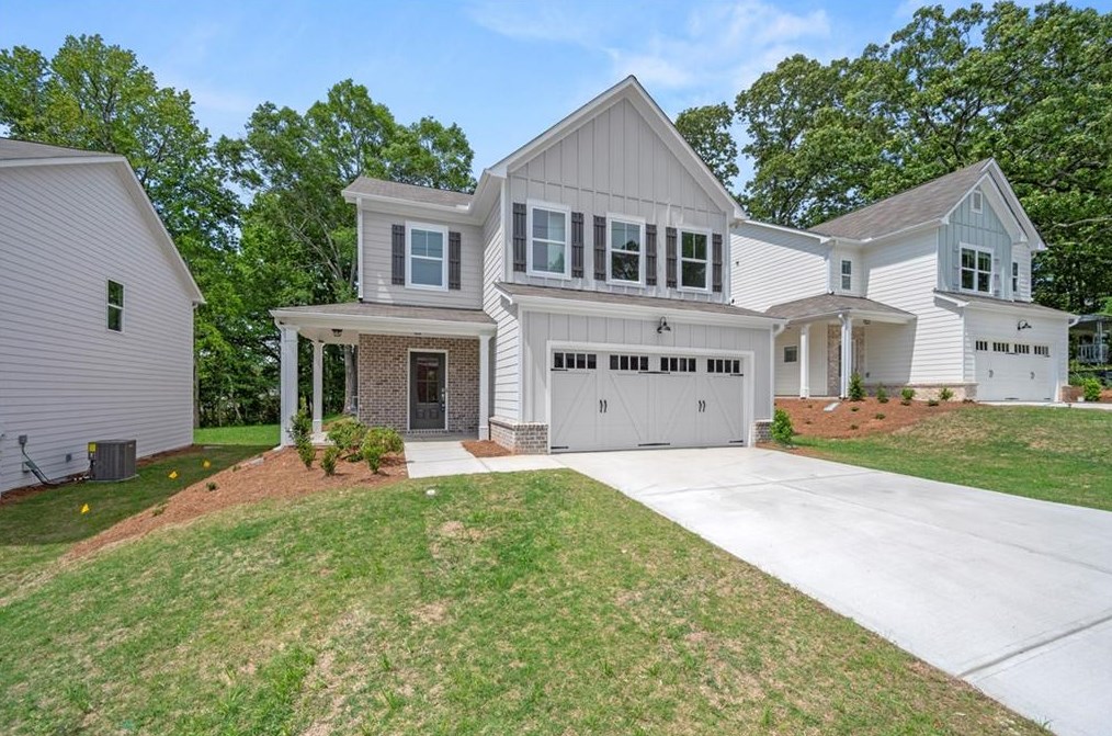 2950 Jefferson St, Austell GA 30106-3915 exterior