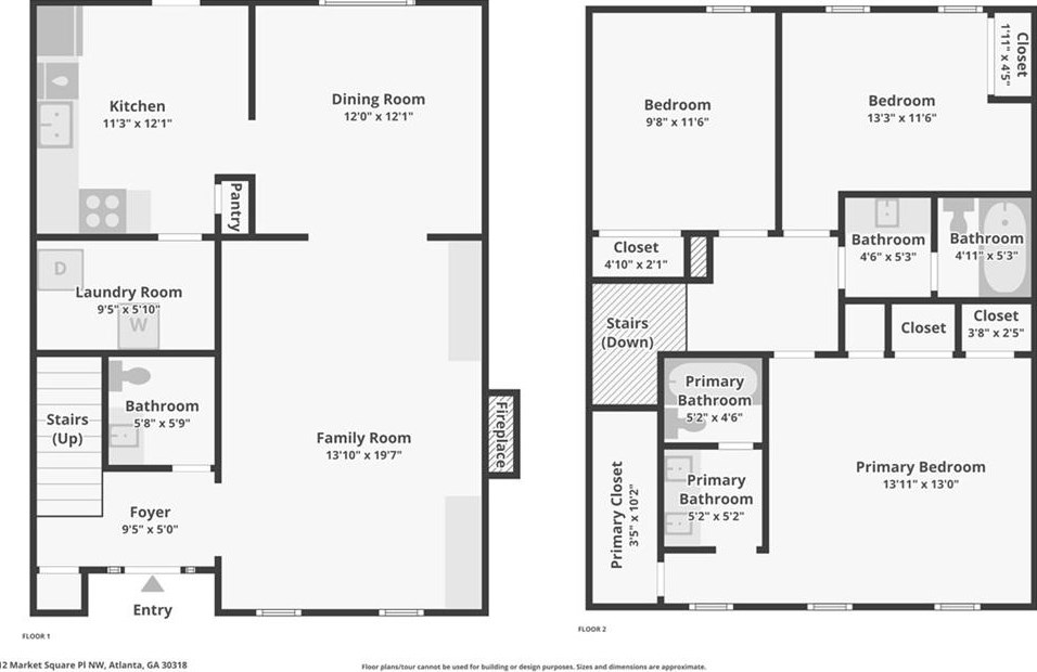 12 Market Sq Pl, Atlanta GA 30318-1428 exterior