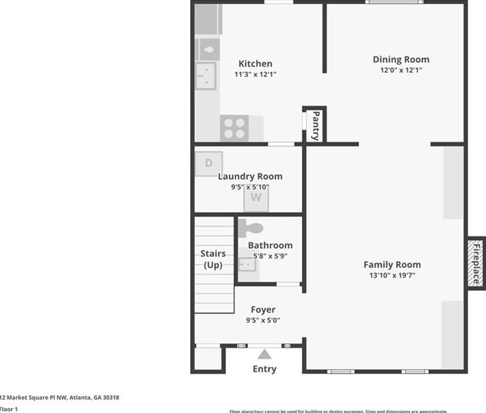 12 Market Sq Pl, Atlanta GA 30318-1428 exterior