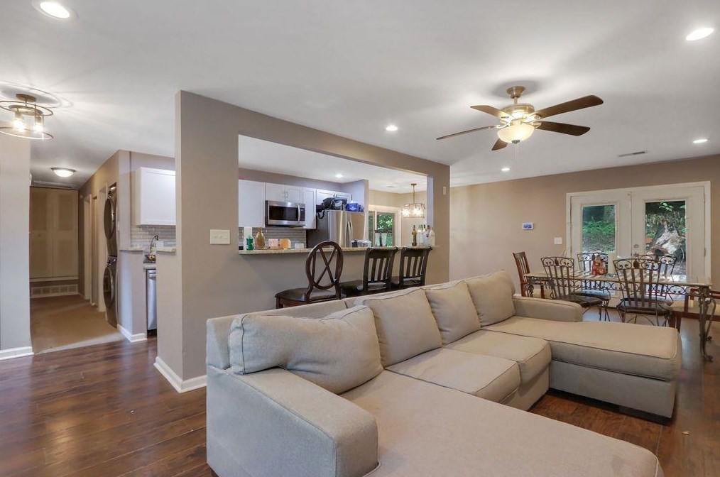 5121 Martins Crossing Rd, Stone Mountain GA  30088-2004 exterior