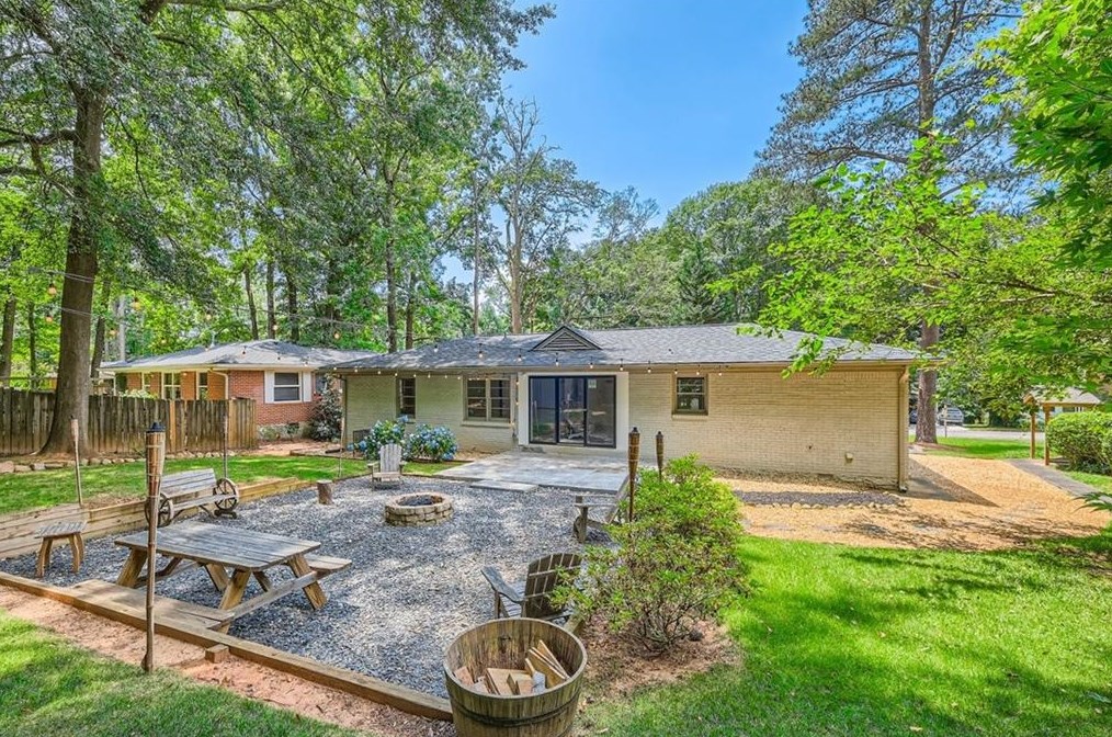 3190 Pinehill Dr, Decatur GA 30032-2807 exterior