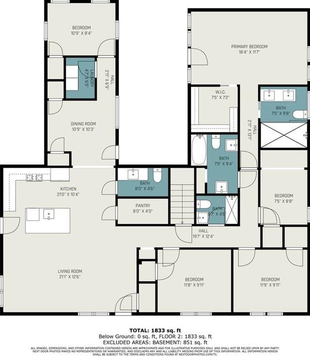 1448 Meadowlark Dr, Decatur GA 30032-3029 exterior