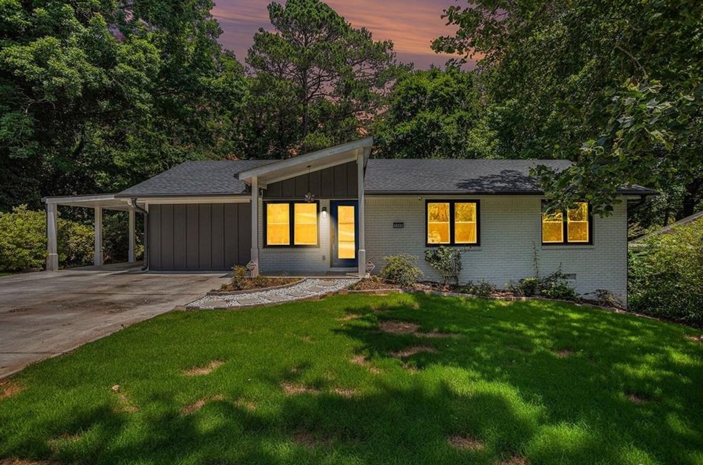 1448 Meadowlark Dr, Decatur GA  30032-3025 exterior