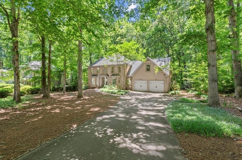 12020 Hickory Trce, Alpharetta GA 30004-6335 exterior