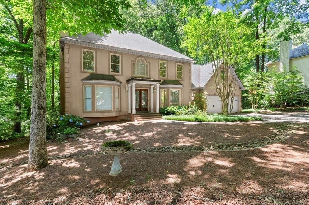 12020 Hickory Trce, Alpharetta GA 30004-6335 exterior