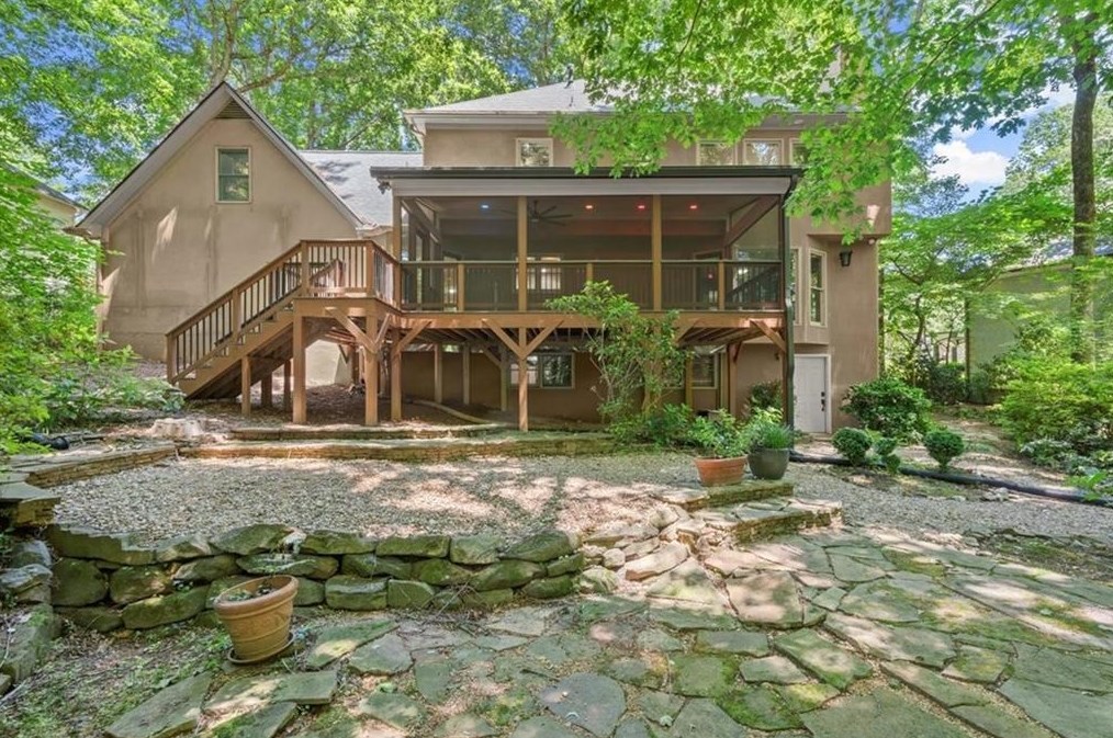 12020 Hickory Trce, Alpharetta GA 30004-6335 exterior