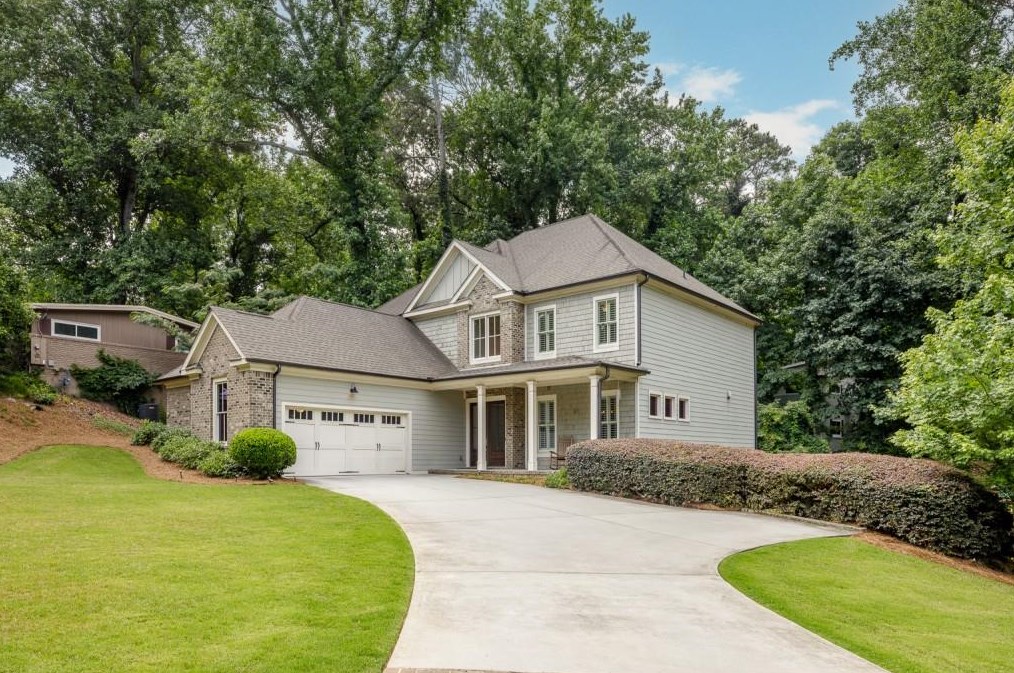 2505 Wawona Dr, Atlanta GA  30319-3715 exterior