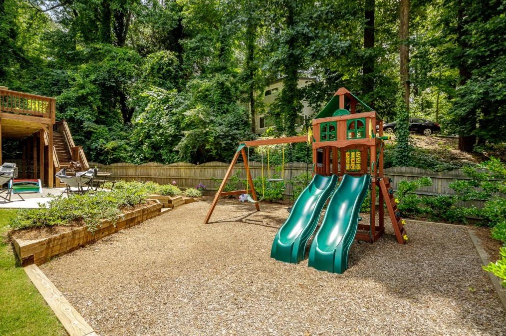 2505 Wawona Dr, Atlanta GA  30319-3715 exterior