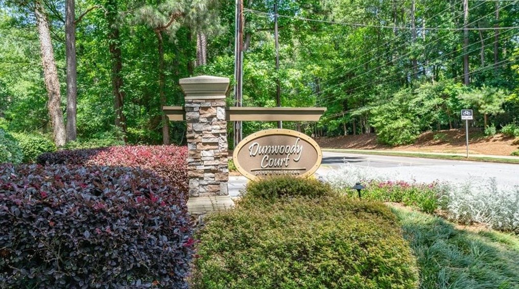 309 Dunbar Dr, Atlanta GA 30338-6558 exterior