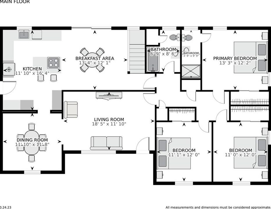 2325 Shasta Way, Atlanta GA  30345-2605 exterior