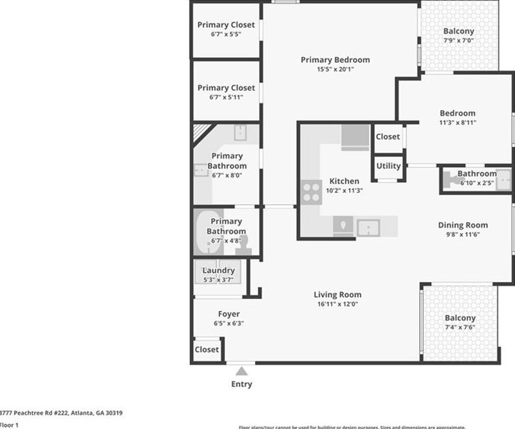 3777 Peachtree Rd, Atlanta GA  30319-5248 exterior