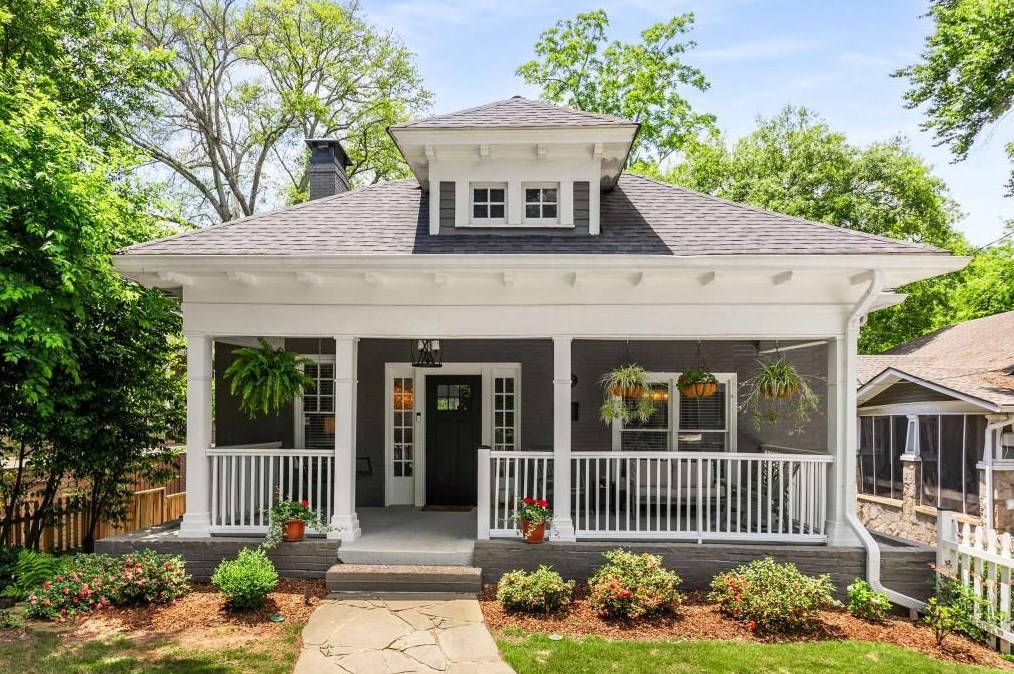 970 Highland Ave, Atlanta GA  30306-3517 exterior