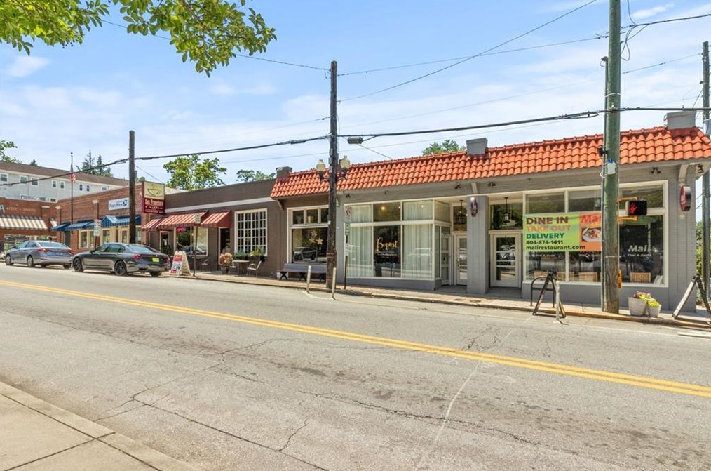 1184 Amsterdam Ave, Atlanta GA  30306-2562 exterior