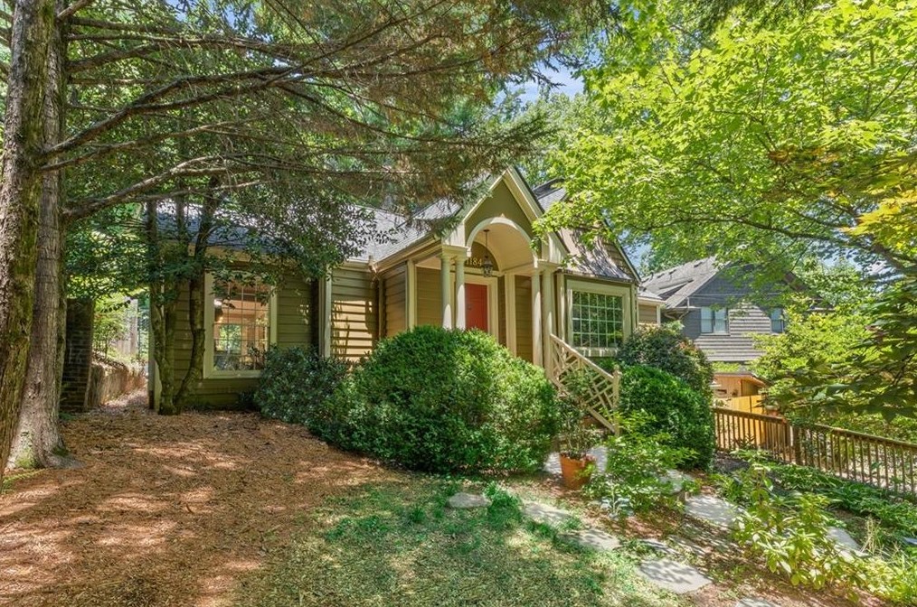 1184 Amsterdam Ave, Atlanta GA  30306-2562 exterior