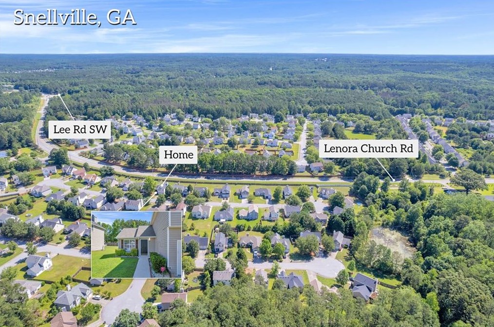 4758 Score Ct, Lithonia GA 30039-7721 exterior