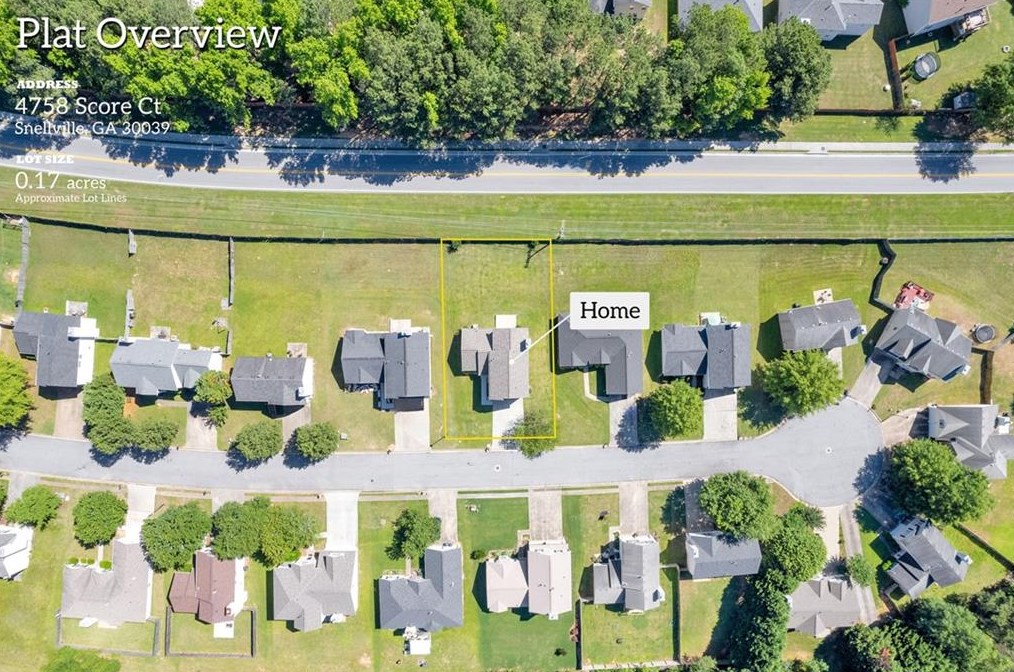 4758 Score Ct, Lithonia GA 30039-7721 exterior