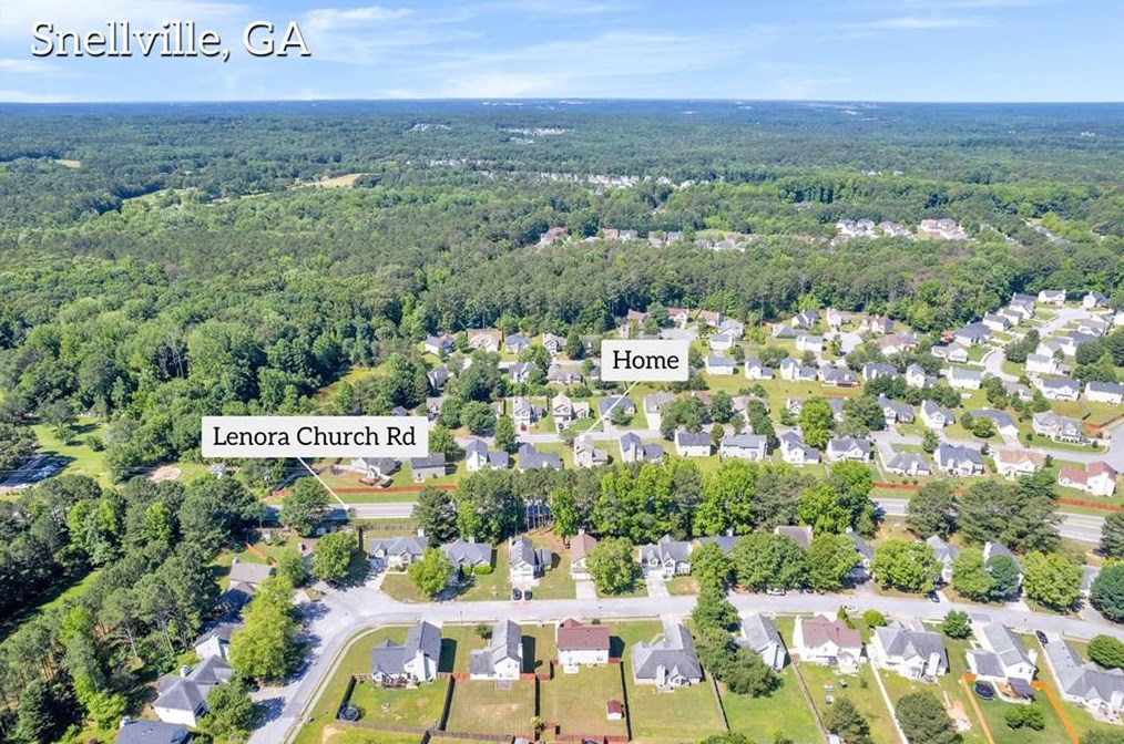 4758 Score Ct, Lithonia GA 30039-7721 exterior