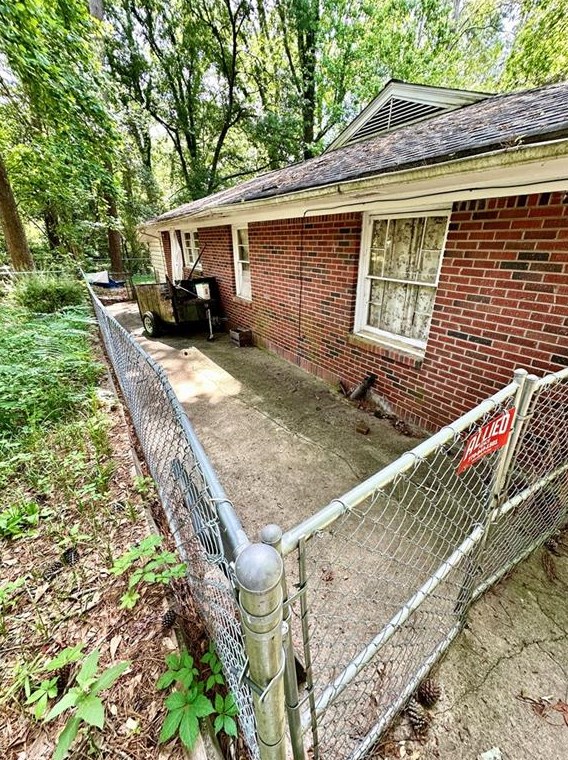 2258 Bryant Dr, Atlanta GA  30344-1034 exterior