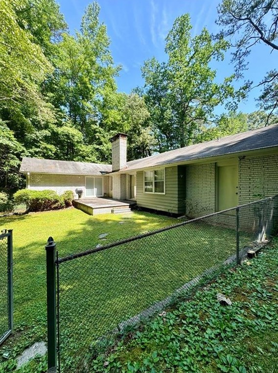 2618 Mdw Lark Dr, Atlanta GA  30344-4030 exterior