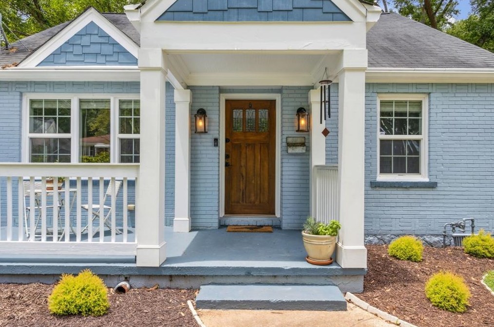 1849 Stanton St, Decatur GA  30032-4054 exterior