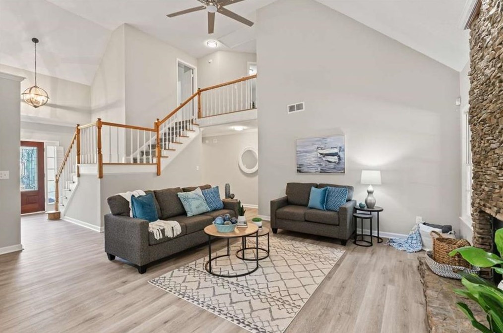 725 Deerwood Dr, Stockbridge GA  30281-6321 exterior