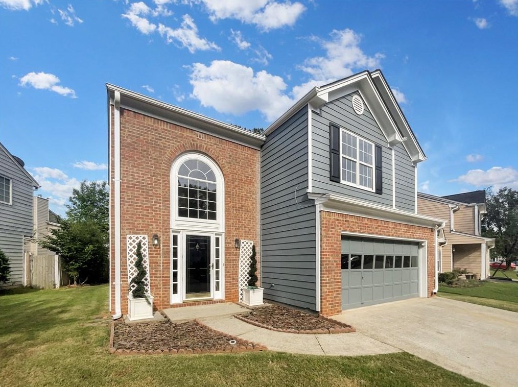 3434 Grovewood Ln, Duluth GA 30096-6691 exterior