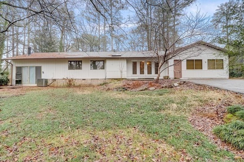 3542 Briarcliff Rd, Atlanta GA  30345-3851 exterior