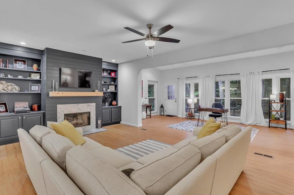 3625 Bay St, Duluth GA  30096-4867 exterior