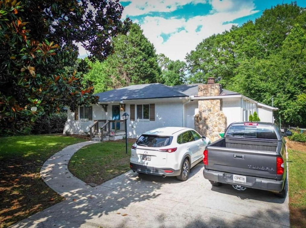 3529 Beech Dr, Decatur GA  30032-2557 exterior