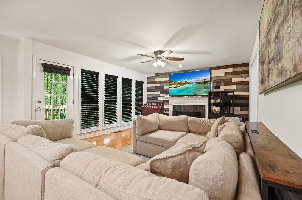 4633 Gann Way, Smyrna GA exterior