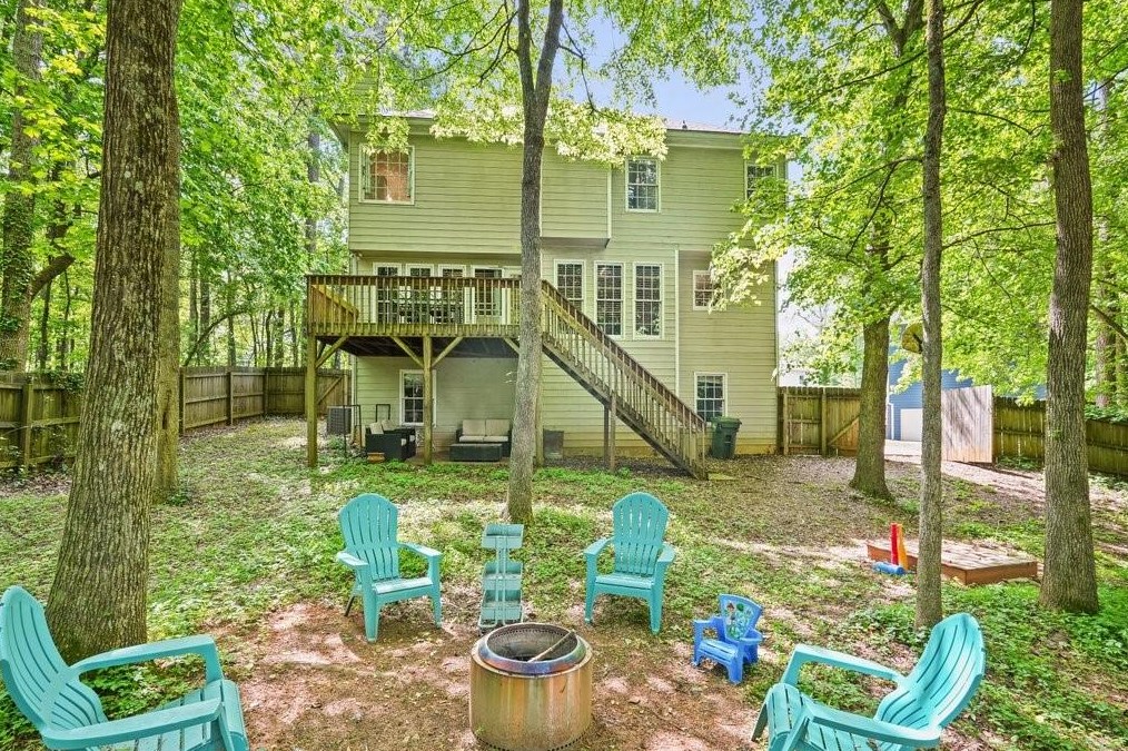 4633 Gann Way, Smyrna GA exterior