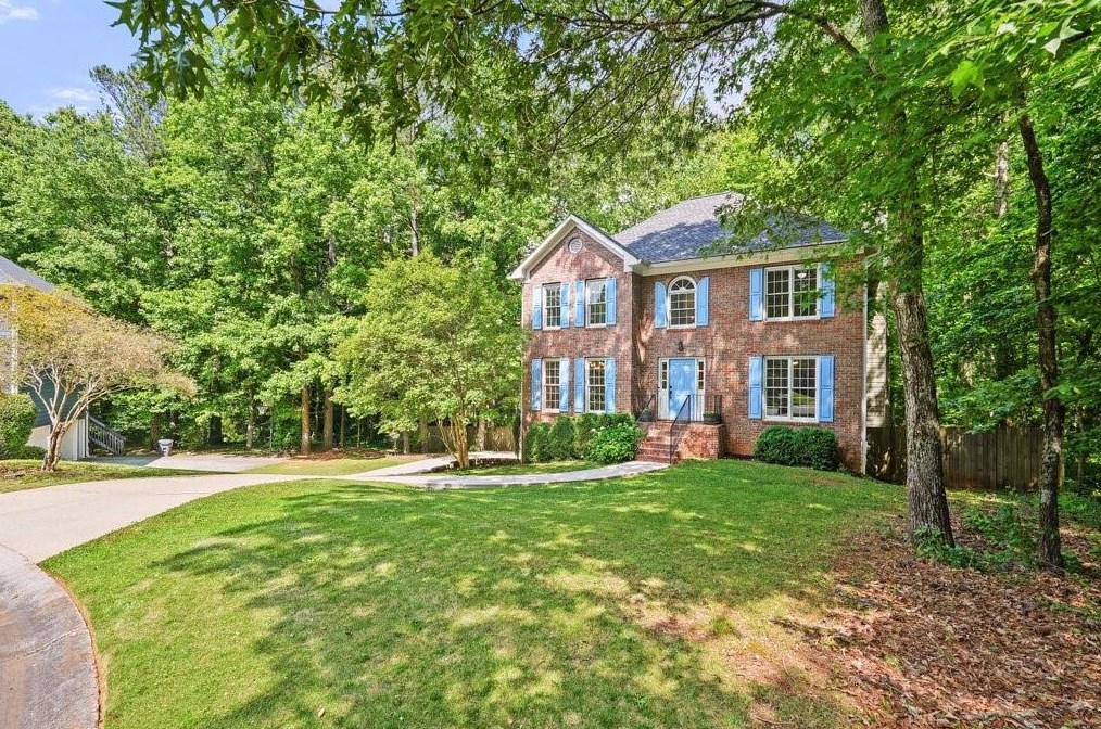 4633 Gann Way, Smyrna GA exterior