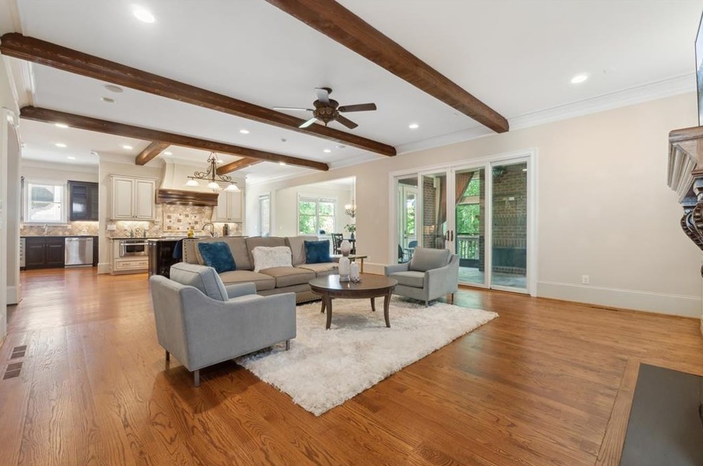 184 Beverly Rd, Atlanta GA  30309-2656 exterior