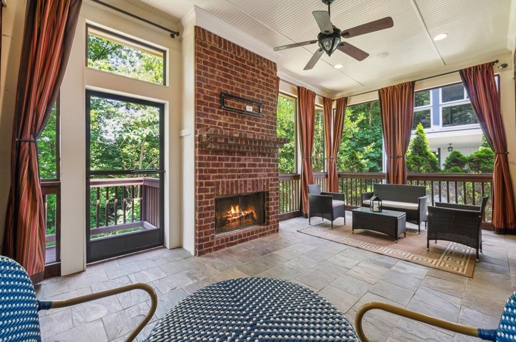 184 Beverly Rd, Atlanta GA  30309-2656 exterior