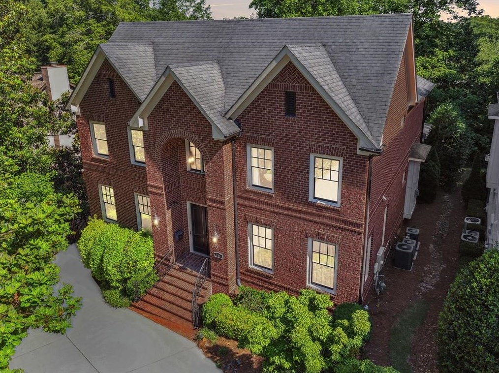 184 Beverly Rd, Atlanta GA  30309-2656 exterior