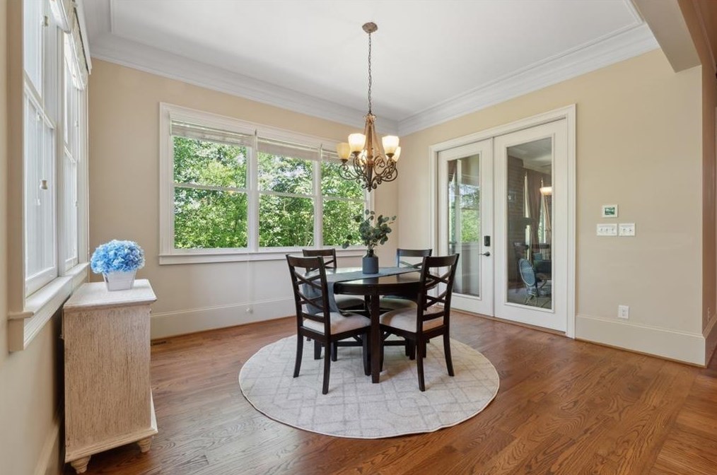 184 Beverly Rd, Atlanta GA  30309-2656 exterior