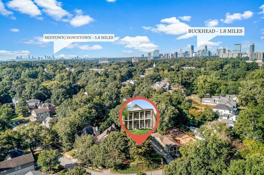 1363 Sylvan Cir, Atlanta GA 30319-3424 exterior