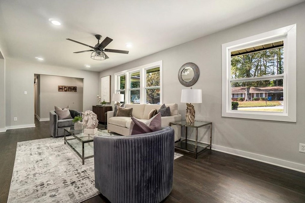 1900 Telfair, Atlanta GA 30319 exterior