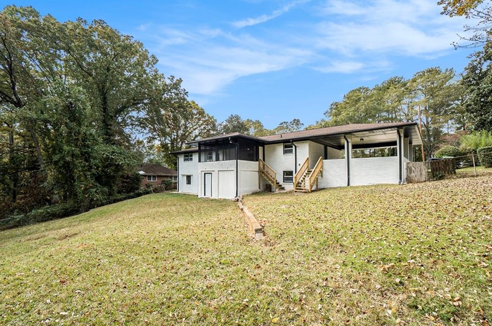 1900 Telfair, Atlanta GA 30319 exterior