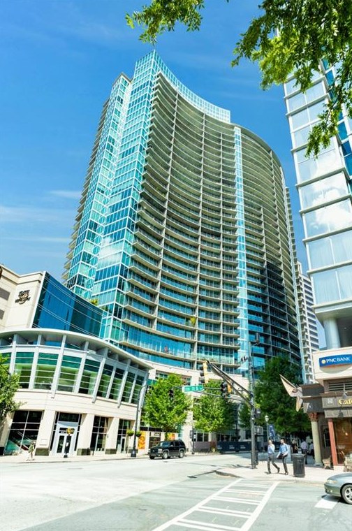 1080 Peachtree St, Atlanta GA  30309-3963 exterior