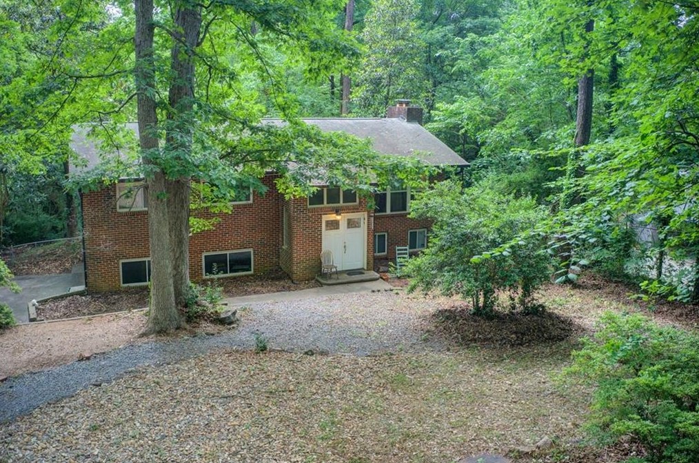 3776 Wake Forest Rd, Decatur GA  30034-5838 exterior