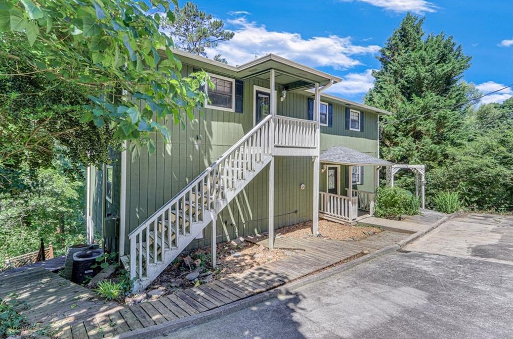 4012 Darryl Ln, Gainesville GA 30506-7121 exterior