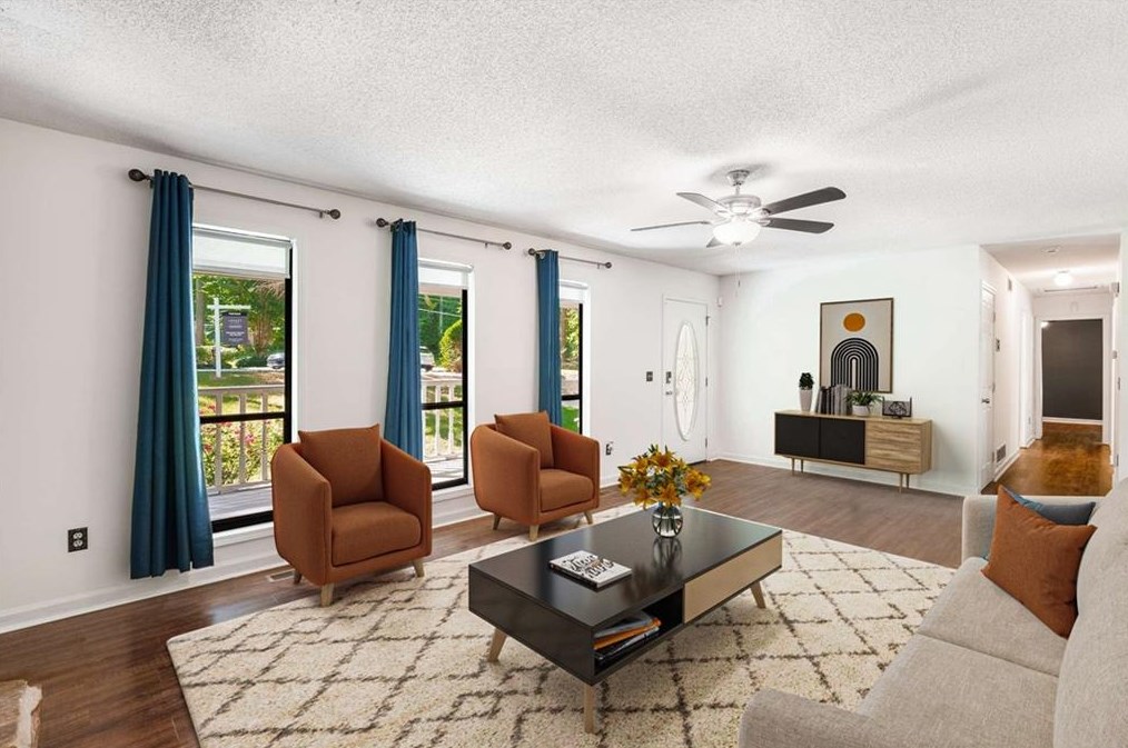 4292 Gregory Ln, Smyrna GA 30082-4427 exterior