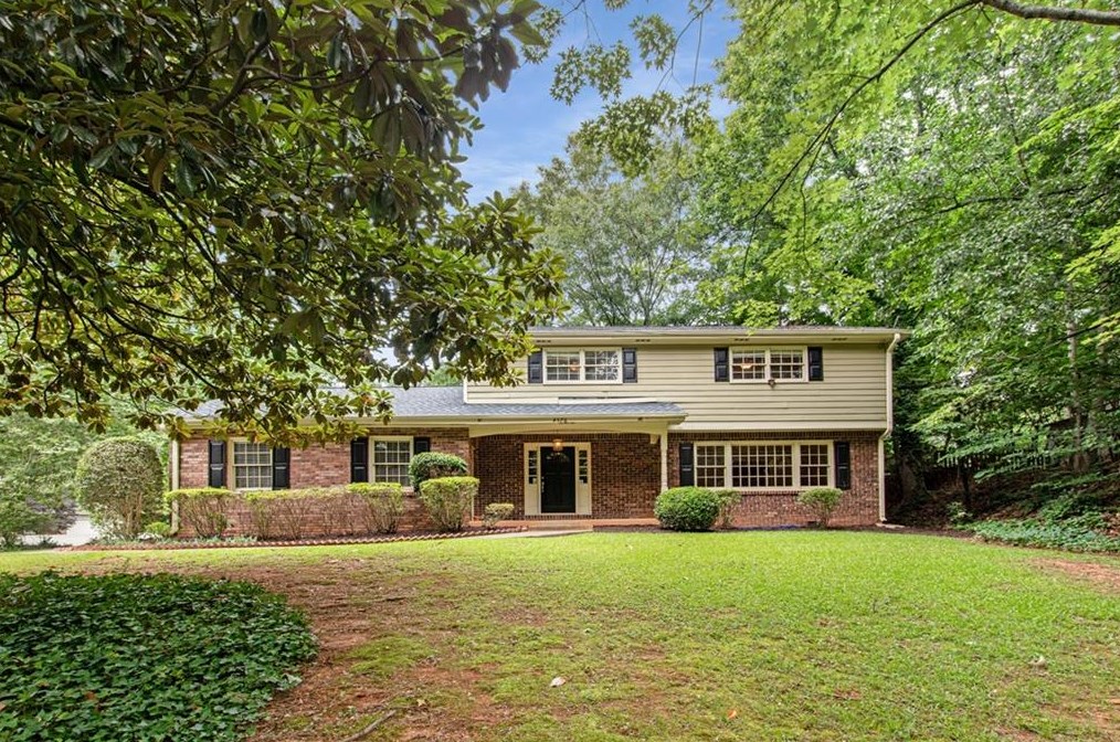 4576 Holliston Rd, Atlanta GA  30360-2058 exterior