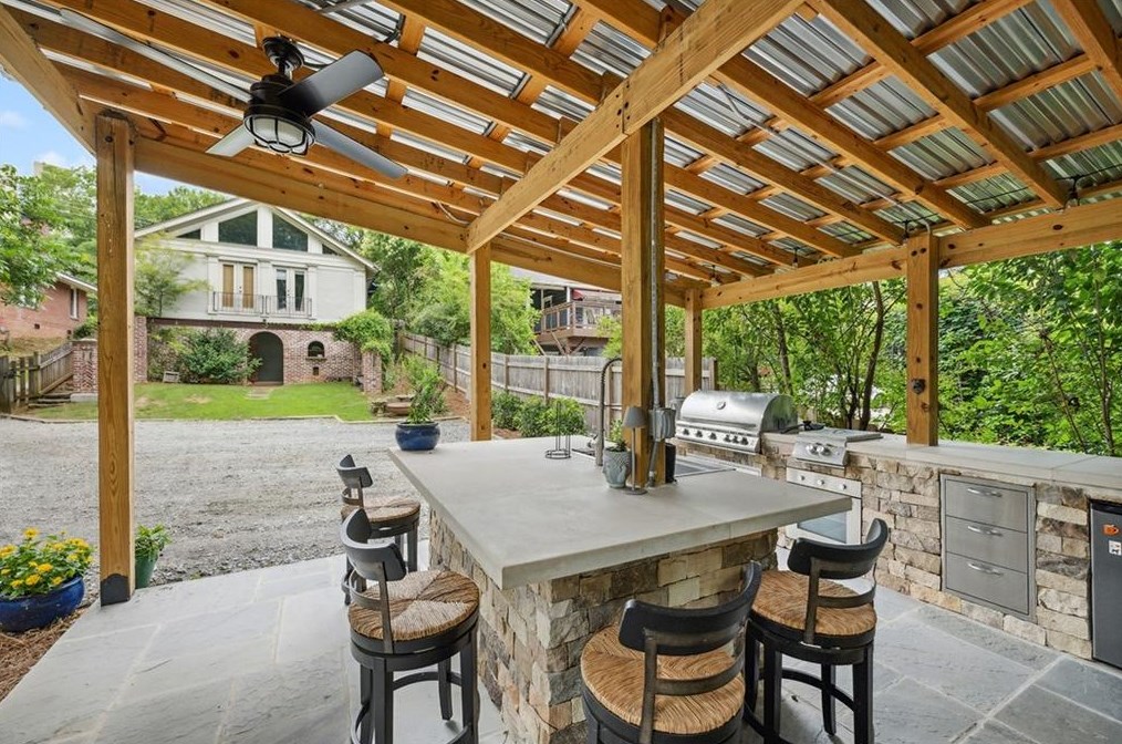 933 Church St, Decatur GA 30030-1527 exterior