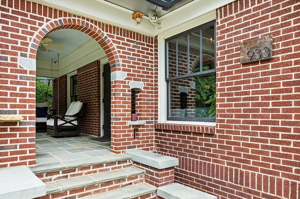 933 Church St, Decatur GA  30030-1872 exterior